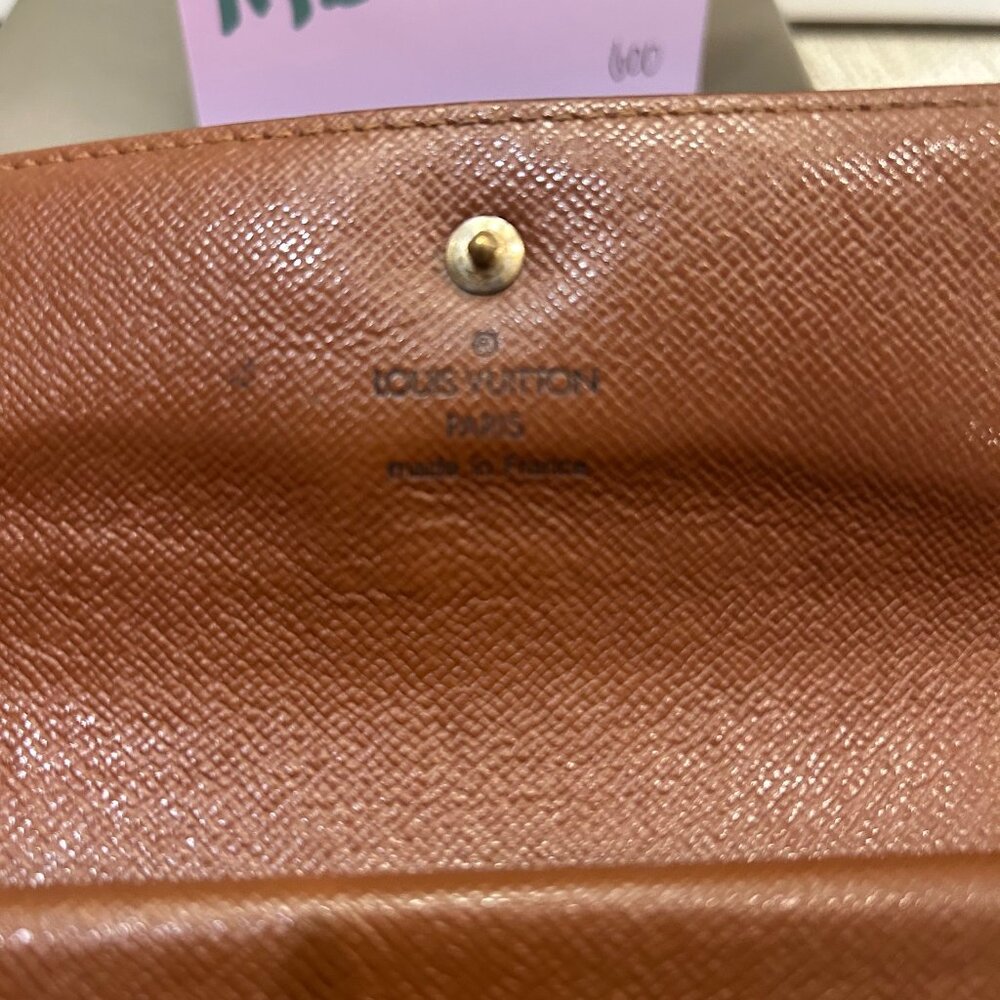 Louis Vuitton Brown Monogram Wallet - Picture 11 of 15